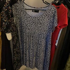 Composition notebook pattern babydoll dress from american apparel!